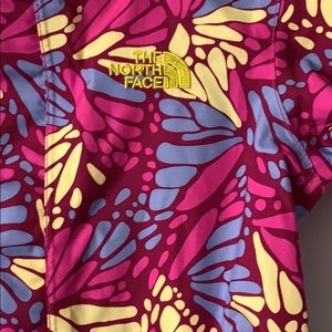 Infant North Face Windbreaker with Hood